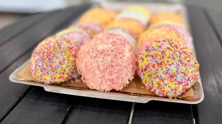 Cookies 'Fairy' de Exquisite Bakes au Brightwaters Market.