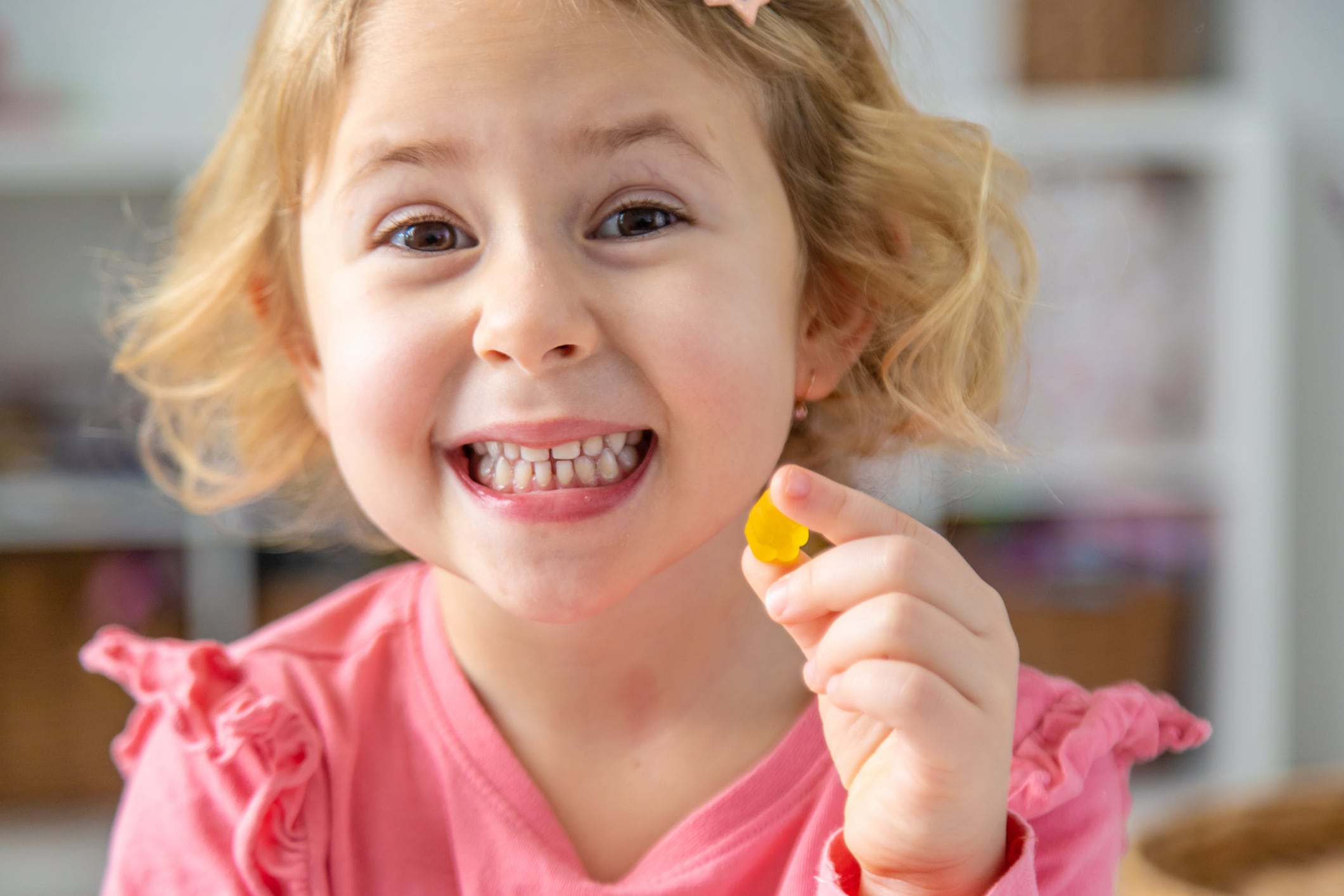 Compléments alimentaires pour enfants
