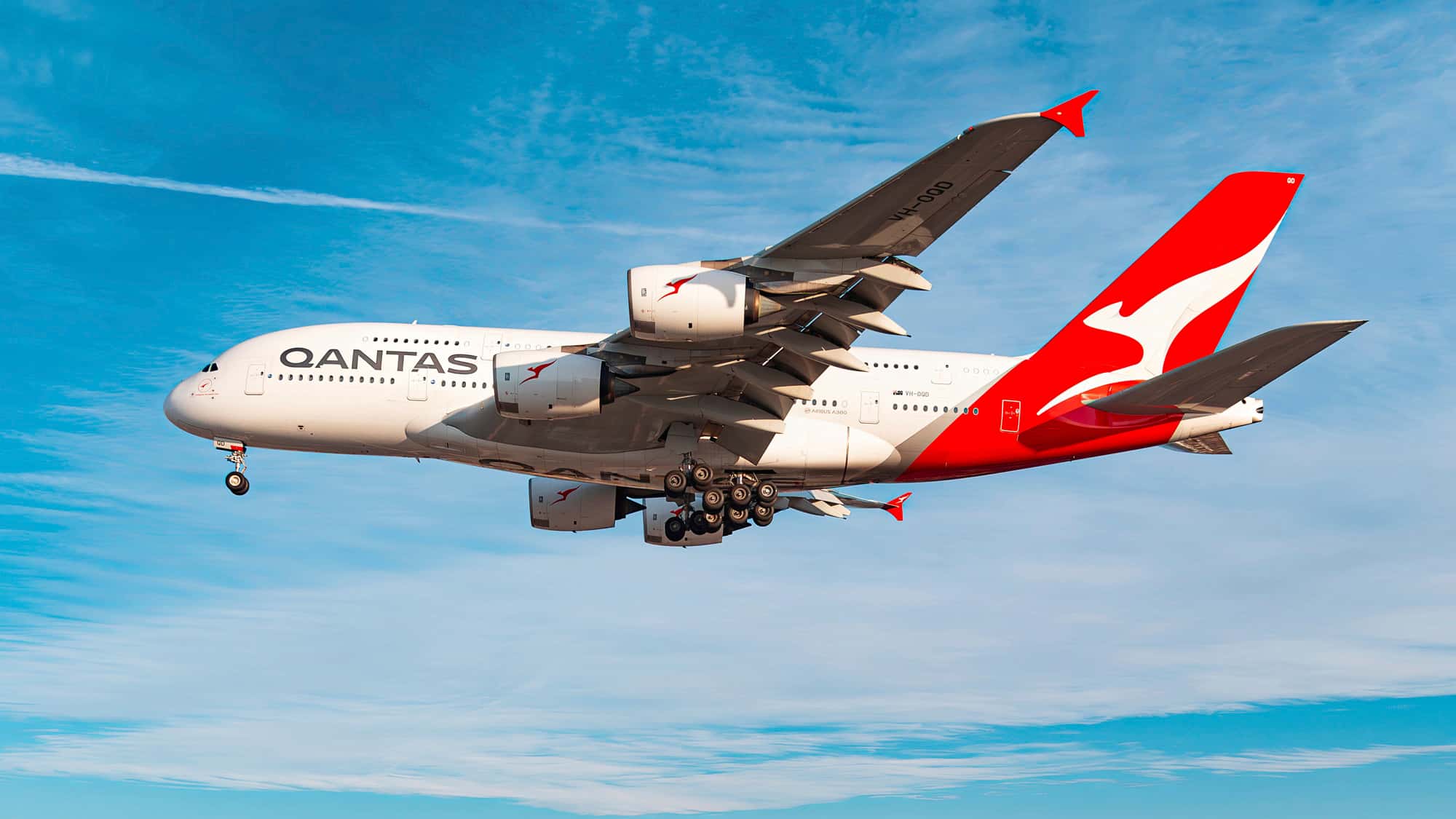 Qantas se sépare de l'Airbus A380