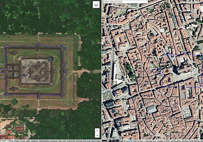 Angkor Wat sur l'environnement de la cathédrale de León.