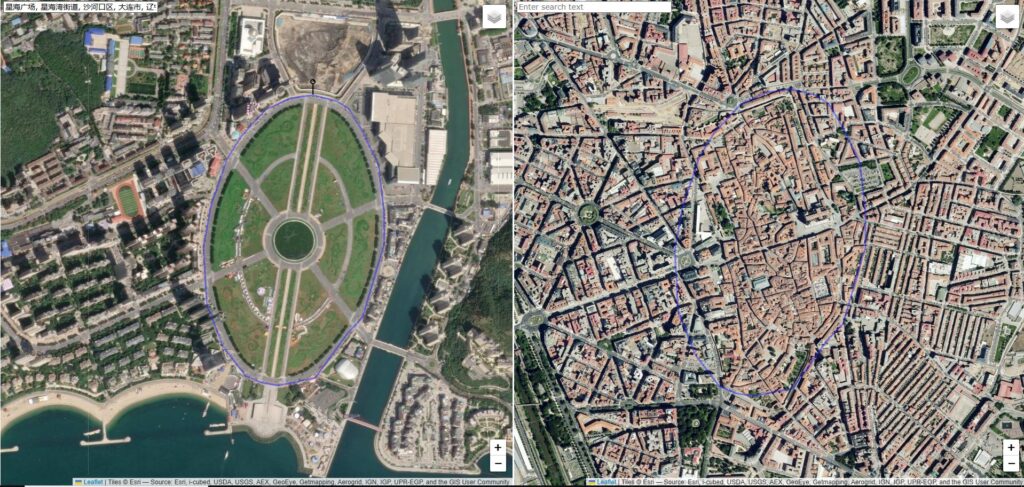 León à l'échelle mondiale : un mappemonde interactive pour comparer la ville et ses monuments