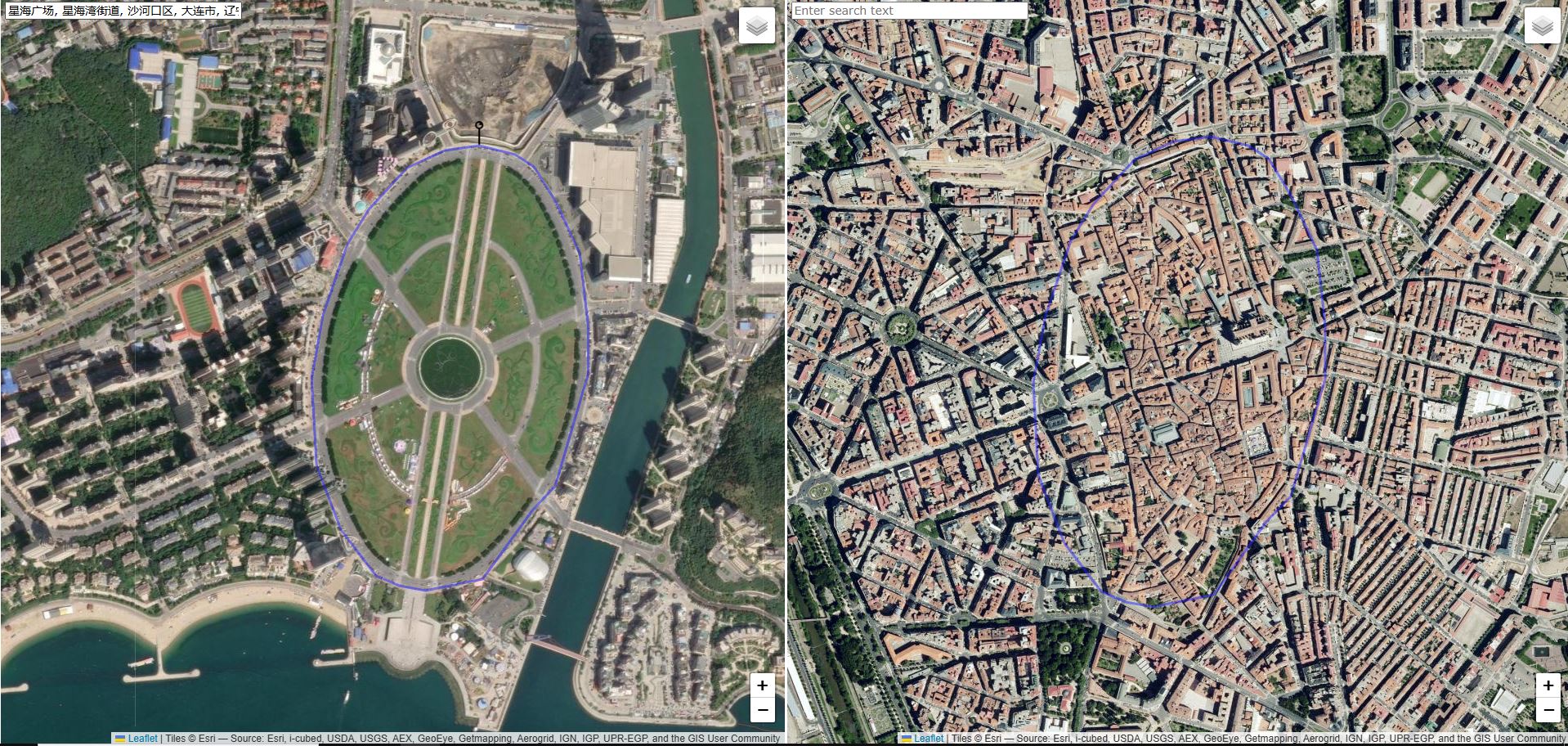 León à l'échelle mondiale : un mappemonde interactive pour comparer la ville et ses monuments