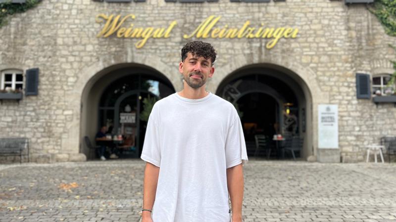 Philipp Meintzinger, junior chef de l'Hôtel et Vignoble Meintzinger.
