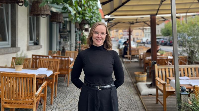 Kira Adler, assistante du directeur général du Weinforum Franken.