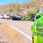 Accident spectaculaire entre Castejón de las Armas et Carenas : un blessé à déplorer