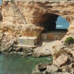 Homme blessé secouru après un plongeon dans la mer à Ibiza