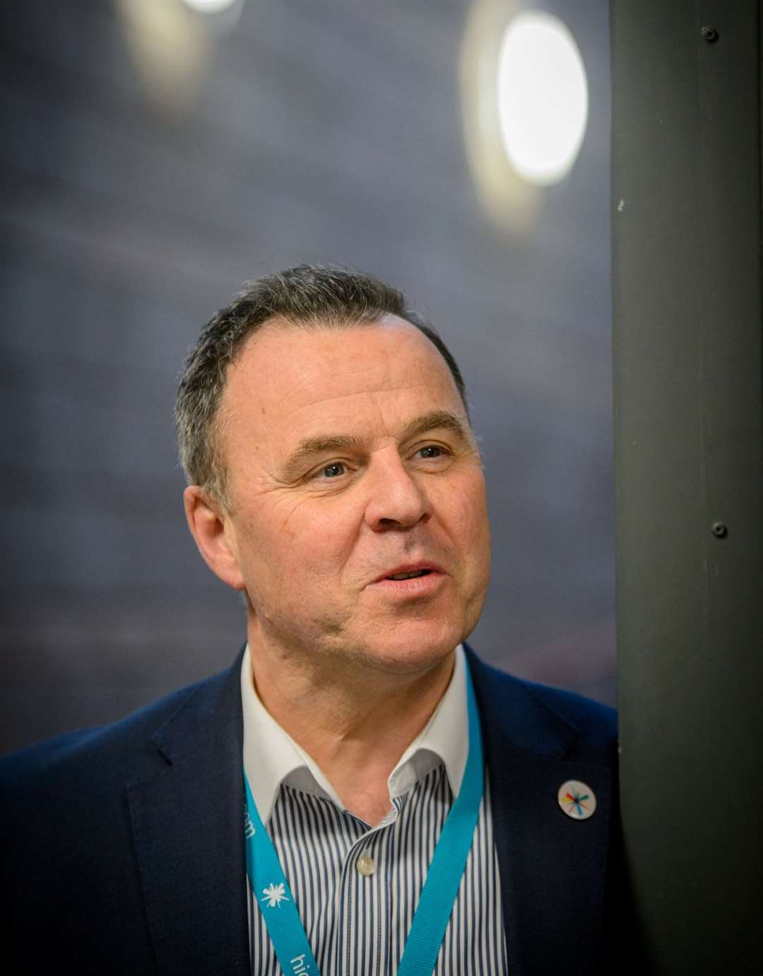 Steve Walsh, directeur général de High Life Highland.