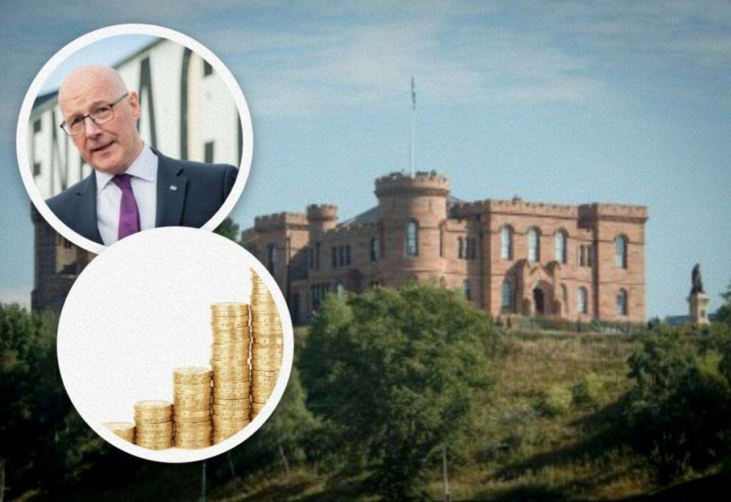 Les gouvernements britannique et écossais vantent le château d'Inverness malgré une perte attendue de 1,6 million £