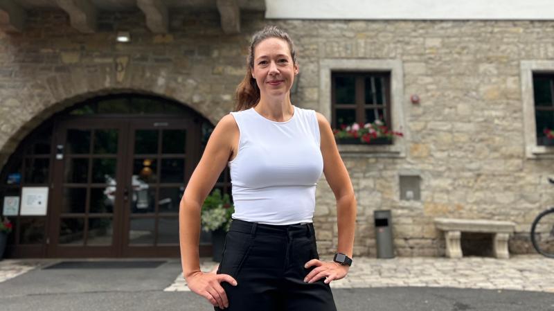 Daniela Michel, dirigeante du Best Western Hotel Polisina.