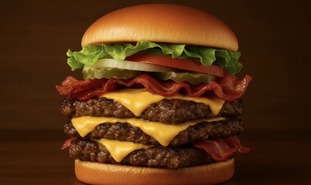 8 plats de fast-food qui feraient grincer des dents votre médecin
