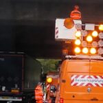 A1 Barrée à Bargteheide : Urgence de Réparation d'une Autoroute Endommagée