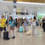 Absence de contrôles pour les passagers des vols d'Italie à Santander