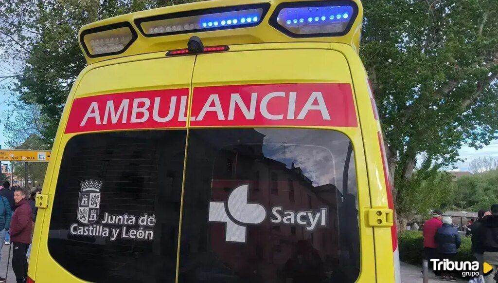 Accident à Aldeaseca : Deux blessés dans une collision