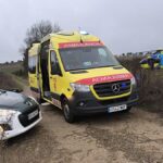 Accident dans un défilé d’autos fous : plusieurs blessés à Zamora