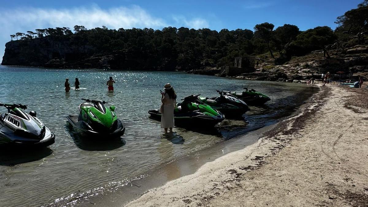 Accident de Jet-Ski à Palma
