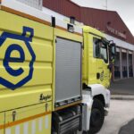 Accident de voiture à Telde : les pompiers découvrent un véhicule abandonné et des occupants introuvables