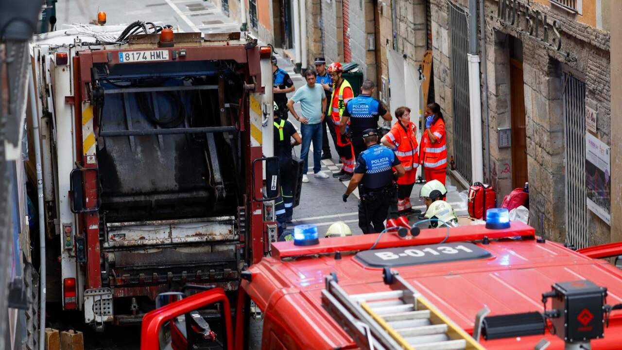 Accident mortel à Navarrería : un drame dû à une erreur humaine avec le frein à main