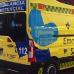 Accident spectaculaire : Un bus se renverse sur la N-630 près de Villamanín