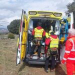 Accident spectaculaire à Pozuelo del Páramo ce mardi
