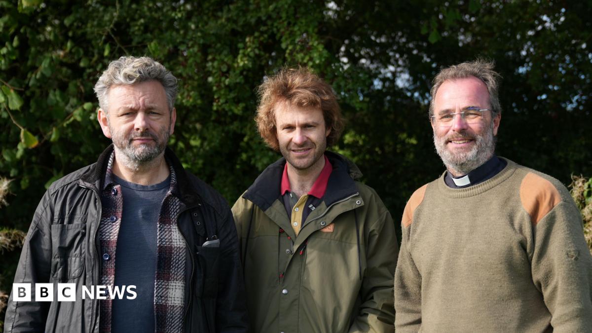 Acteur hollywoodien fait appel à un vicaire de Shropshire pour son documentaire