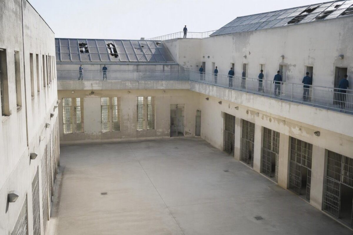 Agents blessés lors d'une altercation avec des détenus
