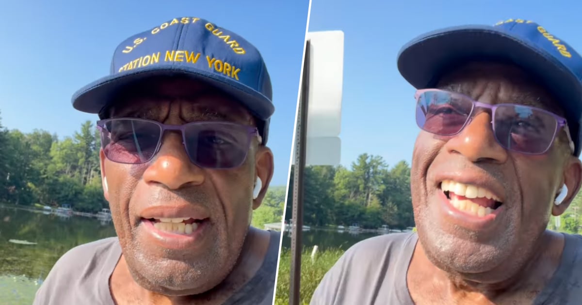 Al Roker révèle la routine de marche virale qui l’a propulsé encore plus loin !