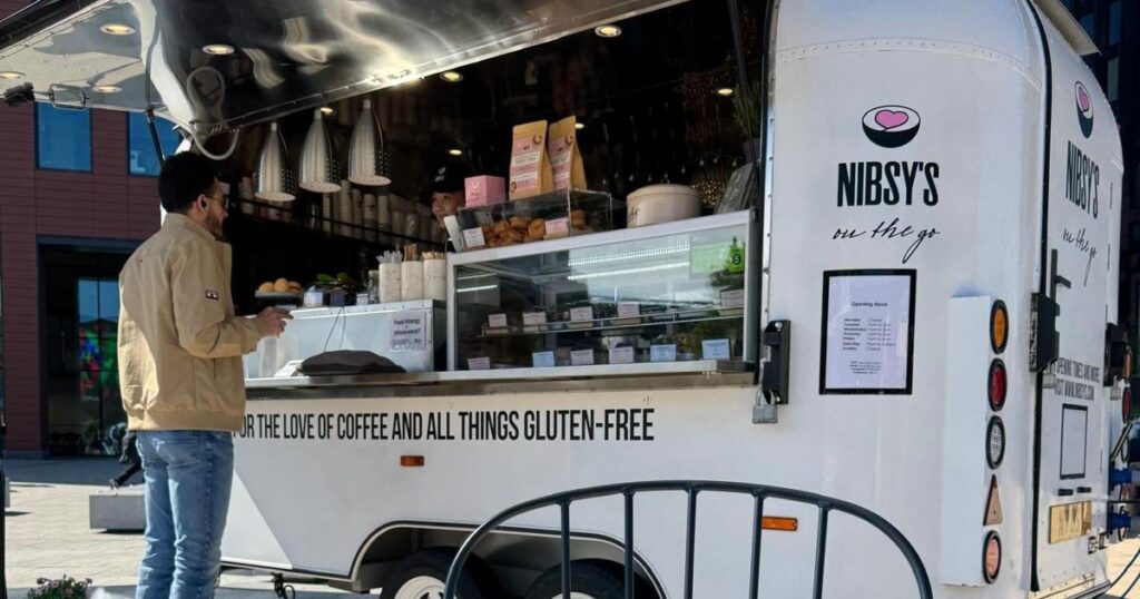 Anniversaire d'un an pour le camion à café sans gluten de Nibsy !
