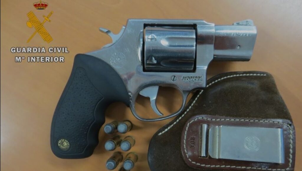 Arresté à Tordesillas avec un revolver chargé lié aux fusillades du 21 juillet