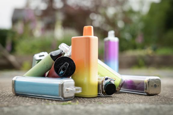 Nombre croissant de magasins de vape