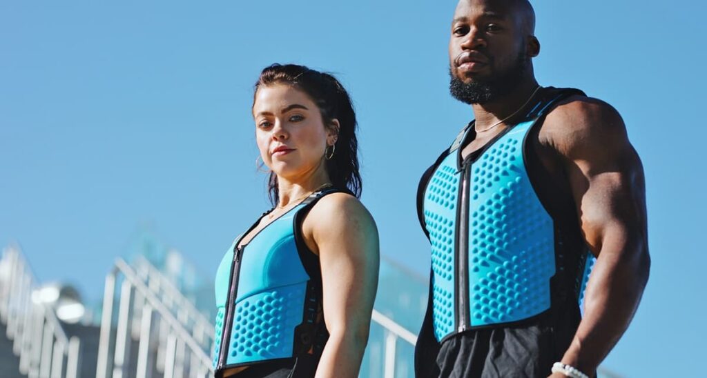 Ce gilet lesté « badass » : le secret de votre forme !