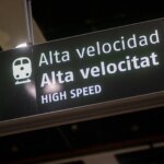 Circulation de l'AVE interrompue entre Barcelone et Gérone