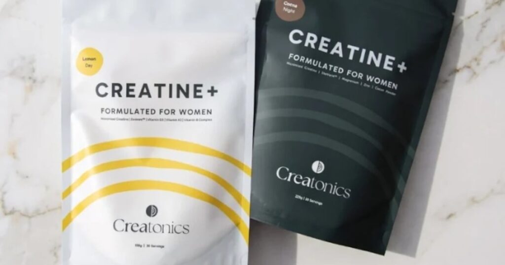 Creatonics mise sur la longévité des femmes avec ses mélanges de créatine jour et nuit
