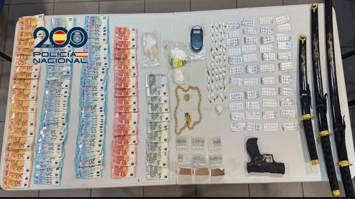Deux frères arrêtés à Telde pour trafic de cocaïne et blanchiment d'argent