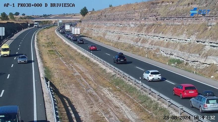 Dix blessés dont trois enfants dans une collision de voitures à Briviesca