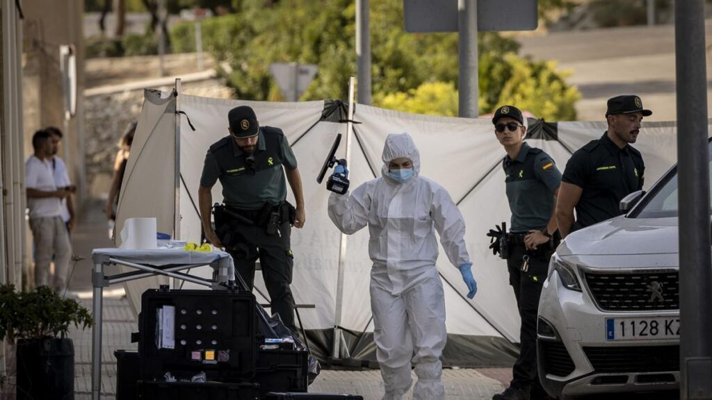 Dix jours après le double meurtre de Tauste : comment la Guardia Civil a piégé la fille des victimes et son compagnon