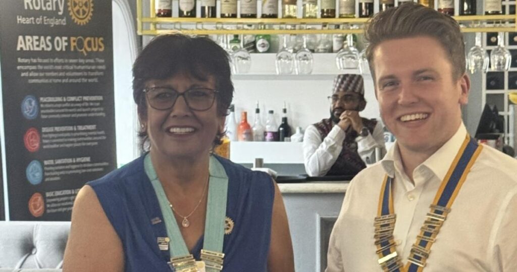 Droitwich Rotary Club : un nouvel élan pour soutenir la communauté locale
