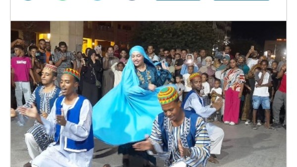 Événements culturels au cœur de la rue artistique et améliorations des services à Nasr Al-Nuba