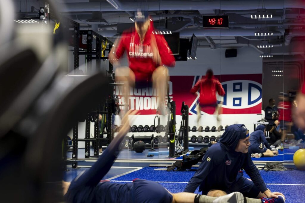 Exercices de hockey de haut niveau à éviter pour les amateurs comme nous