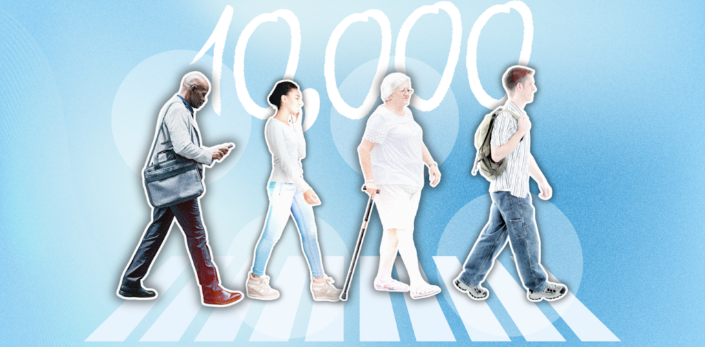 Faut-il vraiment marcher 10 000 pas par jour ?