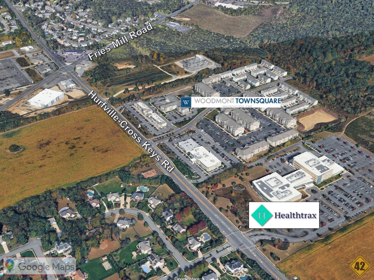 Healthtrax Washington Township