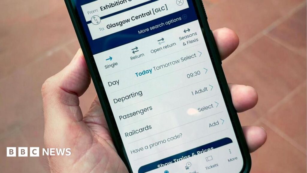Frustration des passagers face aux bugs de la nouvelle appli ScotRail