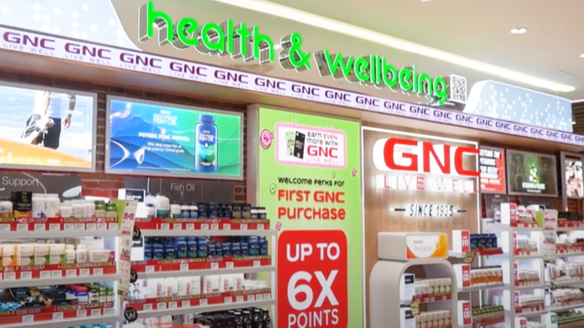 GNC partenaire Watsons