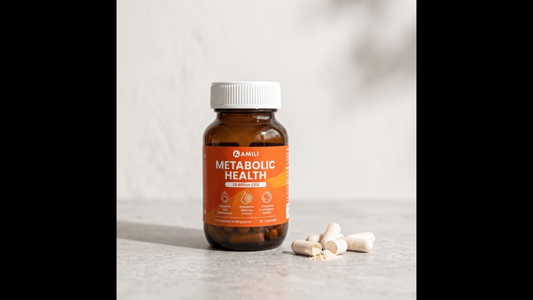 AMILI Metabolic Health disponible en pharmacie