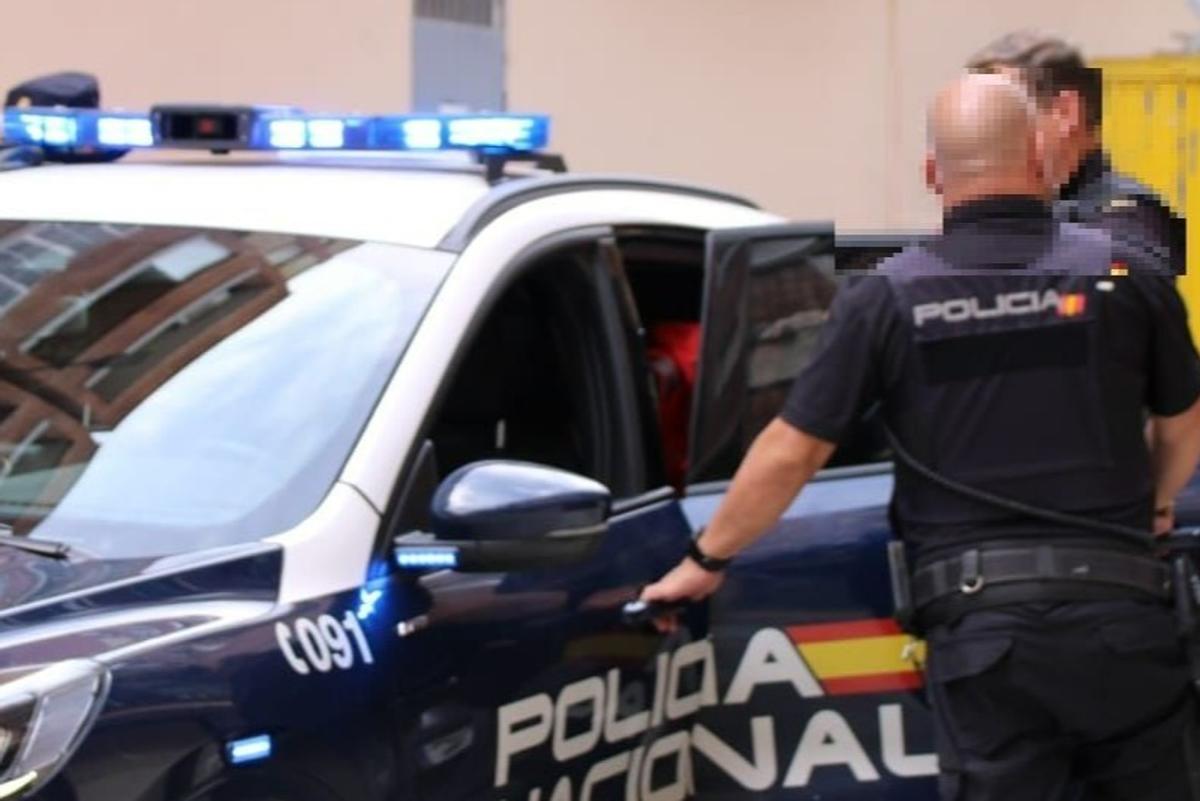 Homme arrêté à Salamanca pour vente de hachisch à des passagers de voiture