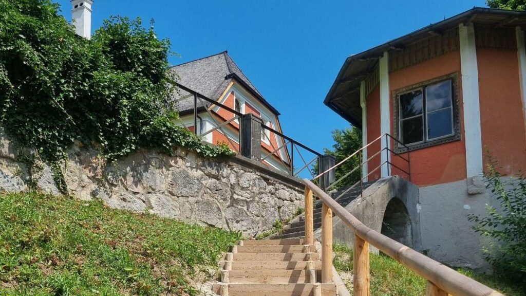 Inauguration du nouveau chemin piéton vers le Château-Musée d'Adelsheim