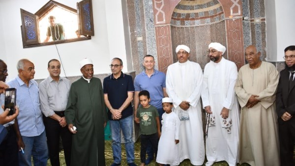 Inauguration d'un mosquée et d'une maison à Aswan : renforcement des contrôles sur les stations-service