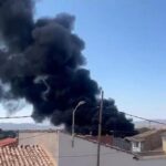 Incendie à Calatorao : des victimes écrasées par un mur du atelier
