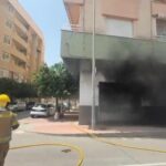 Incendie à Infante : Alerte après un feu dans une maison du quartier Juan Manuel à Murcia