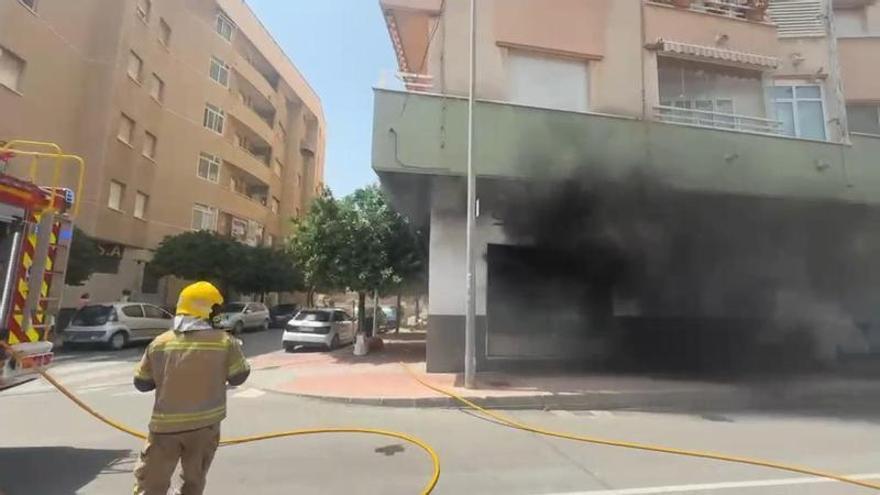 Incendie à Infante : Alerte après un feu dans une maison du quartier Juan Manuel à Murcia
