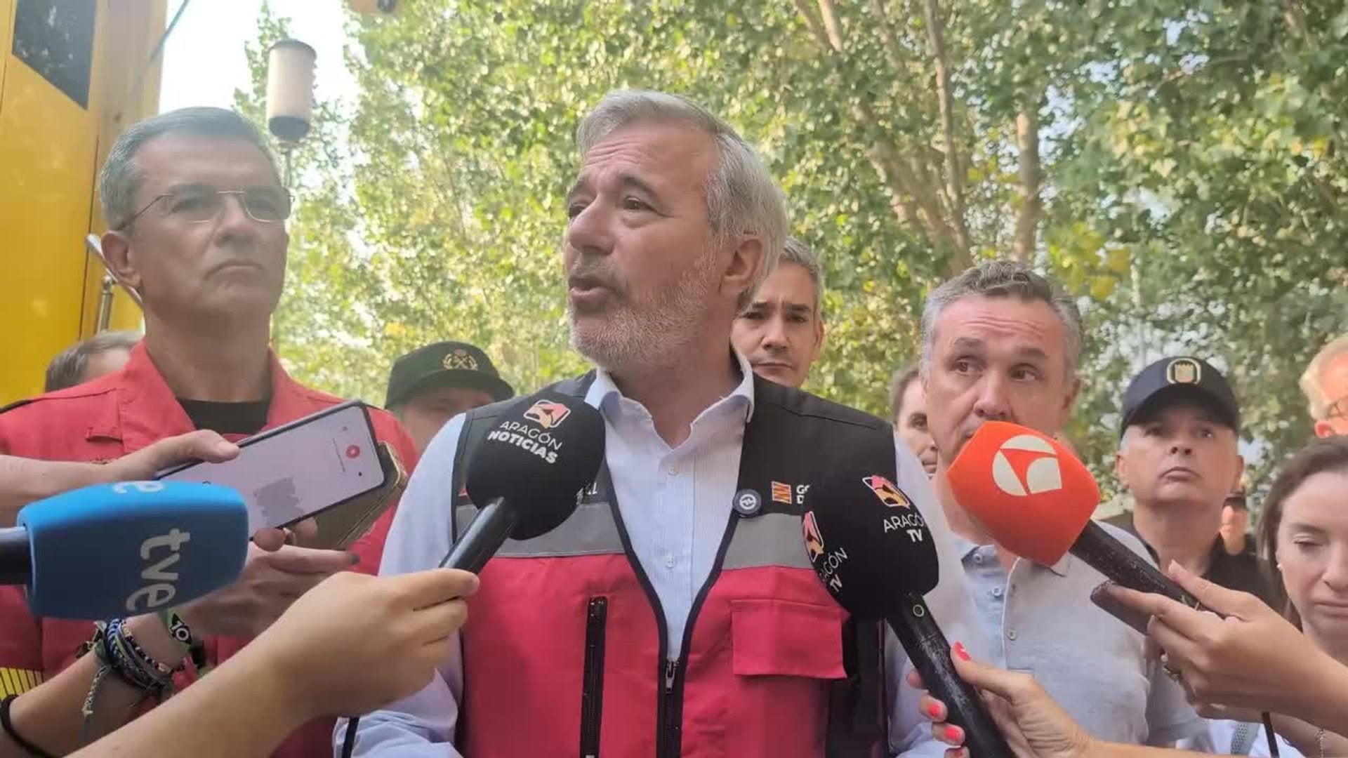 Incendie aux Peñas de Riglos : 10 000 hectares ravagés, des moyens jamais vus auparavant !